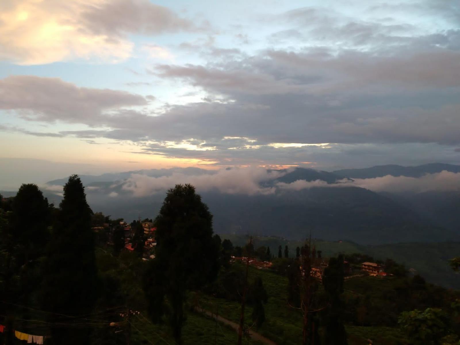 Swabhumi Homestay Kurseong Экстерьер фото